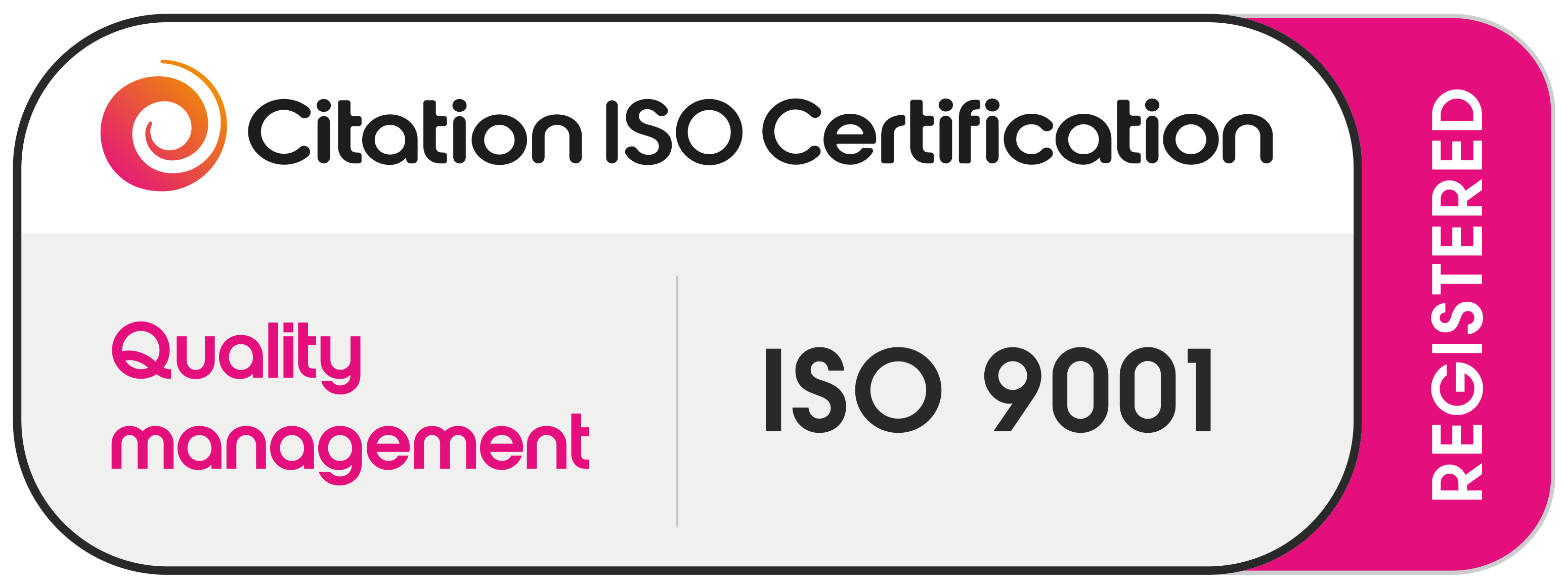 ISO 9001 Certification