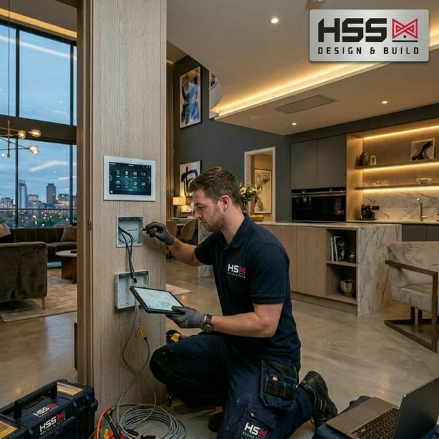 Smart Home Construction - Towerus Construction