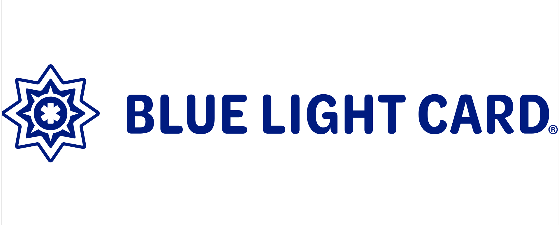 Blue Light Card