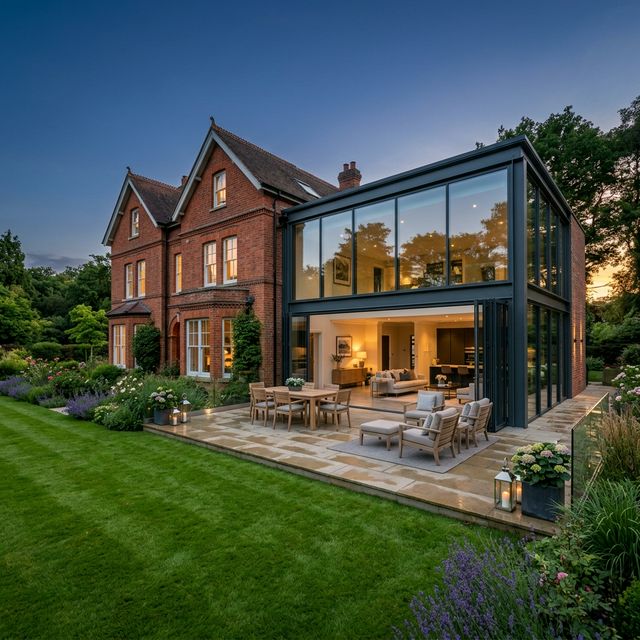 Luxury Modern UK House Construction by Towerus