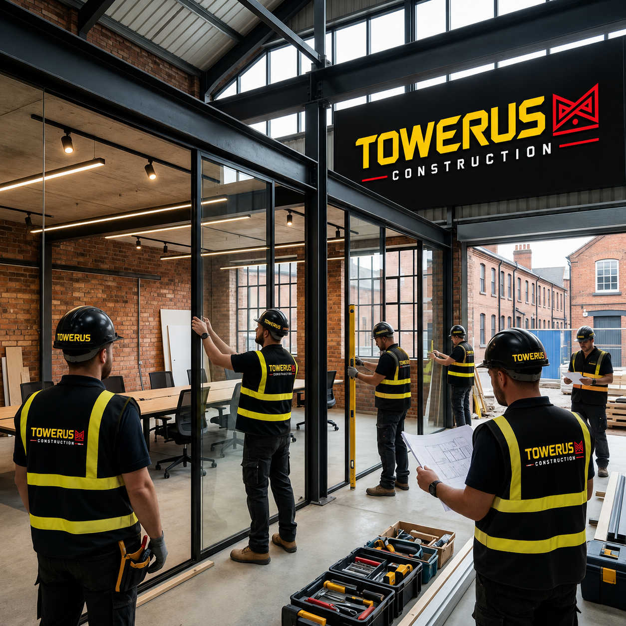 Commercial Construction - Jewellery Quarter Tech Hub